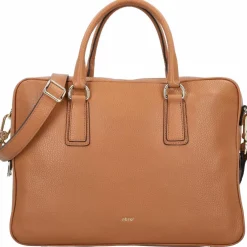 abro Adria Handtasche Leder 37.5 cm