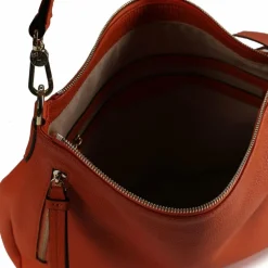 abro Juna Schultertasche Leder 34 cm