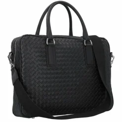 abro Lotus Handtasche Leder 39 cm