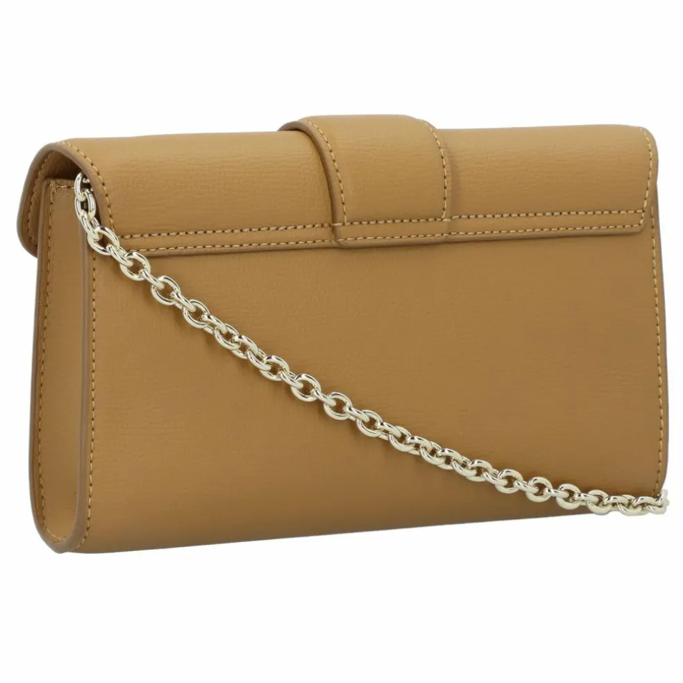 AIGNER Clutch Tasche Leder 22 cm