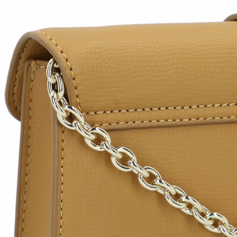 AIGNER Clutch Tasche Leder 22 cm