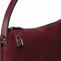 AIGNER Delia Umhängetasche Leder 44 cm