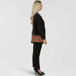 AIGNER Elsa Umhängetasche Leder 21.5 cm