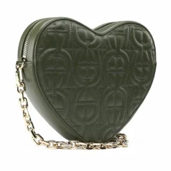 AIGNER Fashion Schultertasche Leder 19 cm