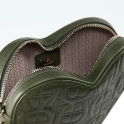 AIGNER Fashion Schultertasche Leder 19 cm