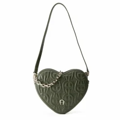 AIGNER Fashion Schultertasche Leder 19 cm