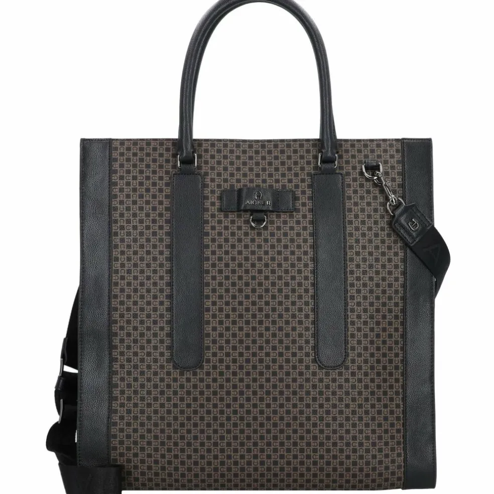 AIGNER The Core Shopper Tasche Leder 39 cm Laptopfach