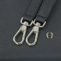AIGNER Vika Shopper Tasche Leder 24 cm