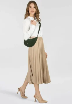 AIGNER Zita Umhängetasche Leder 30 cm