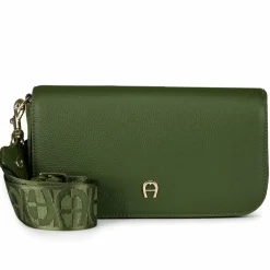 AIGNER Zita Umhängetasche Leder 23 cm