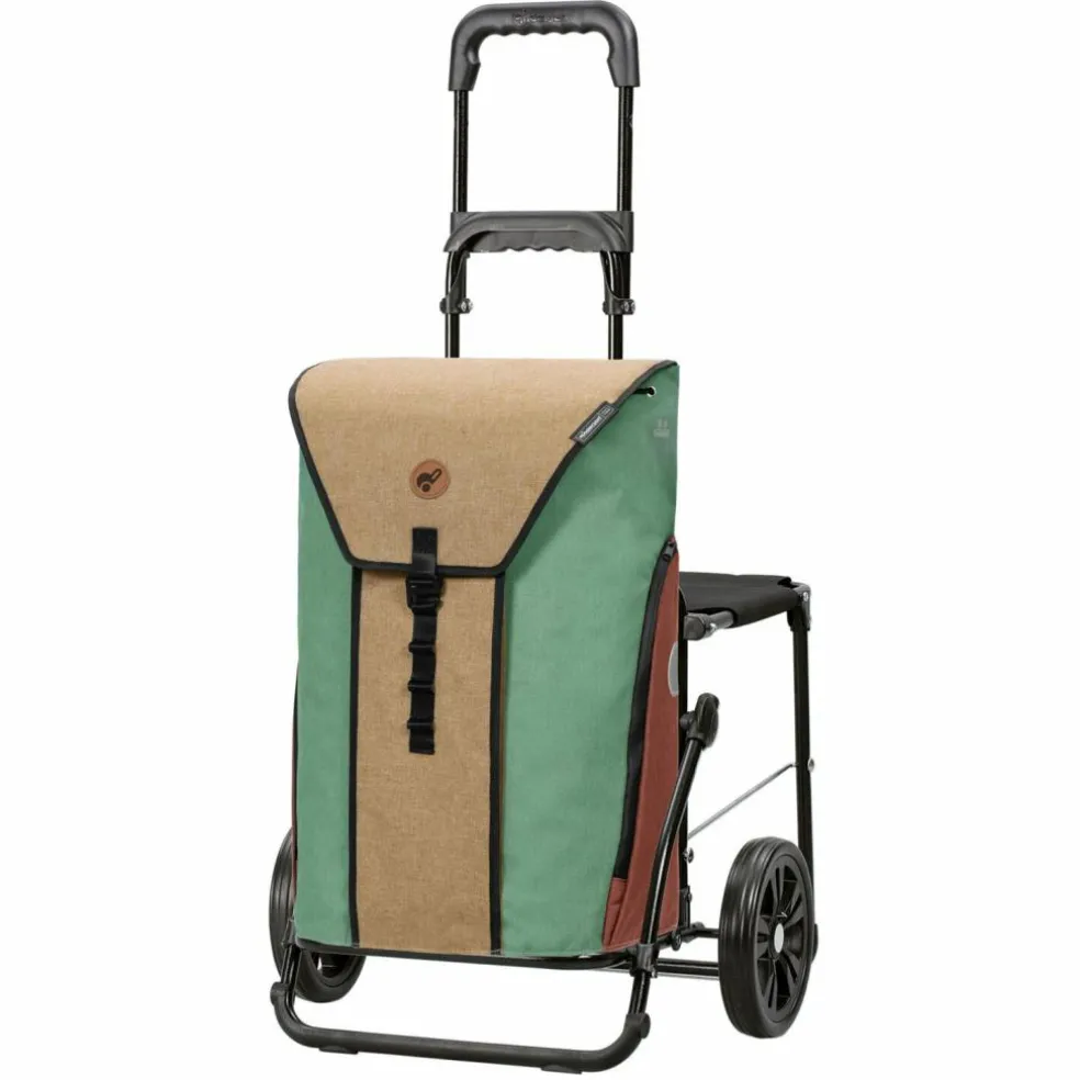 Andersen Shopper Komfort Shopper Oli.P 2.0 Einkaufstrolley 59 cm