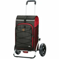 Andersen Shopper Royal Shopper Plus Fado 2.0 Einkaufstrolley 72 cm mit Lufträdern