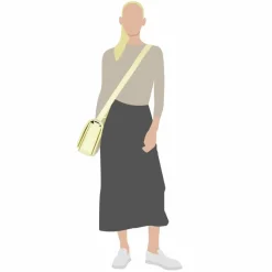 Boss Ariell Umhängetasche Leder 22.5 cm