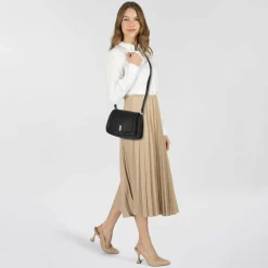 Boss Ariell Umhängetasche Leder 23 cm