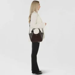 Boss Lenah Schultertasche Leder 22 cm