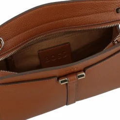 Boss Lidney Umhängetasche Leder 21 cm