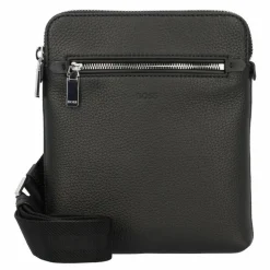 Boss New Crosstown Umhängetasche Leder 21 cm