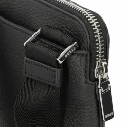 Boss New Crosstown Umhängetasche Leder 21 cm