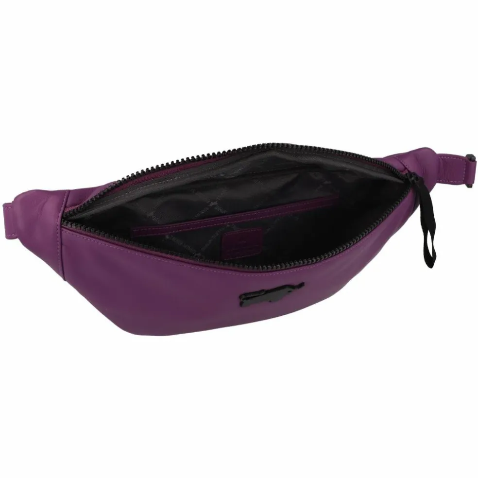 Braun Büffel Capri Gürteltasche RFID Schutz Leder 35 cm