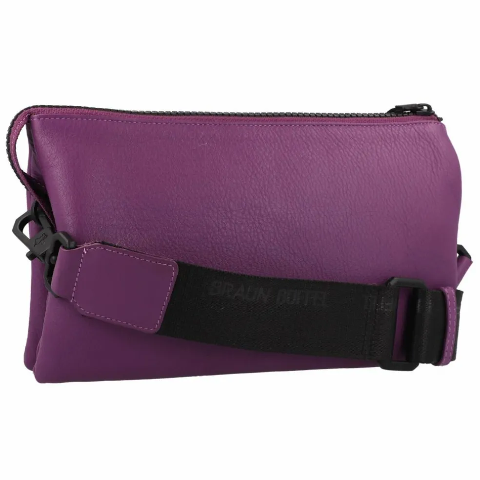 Braun Büffel Capri Umhängetasche RFID Schutz Leder 23 cm