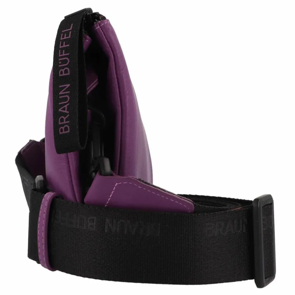 Braun Büffel Capri Umhängetasche RFID Schutz Leder 23 cm