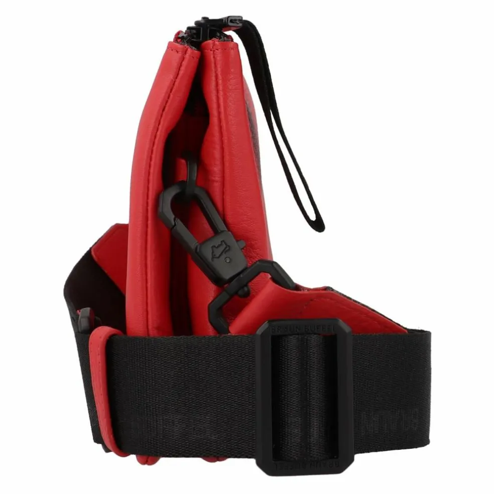Braun Büffel Capri Umhängetasche RFID Schutz Leder 23 cm