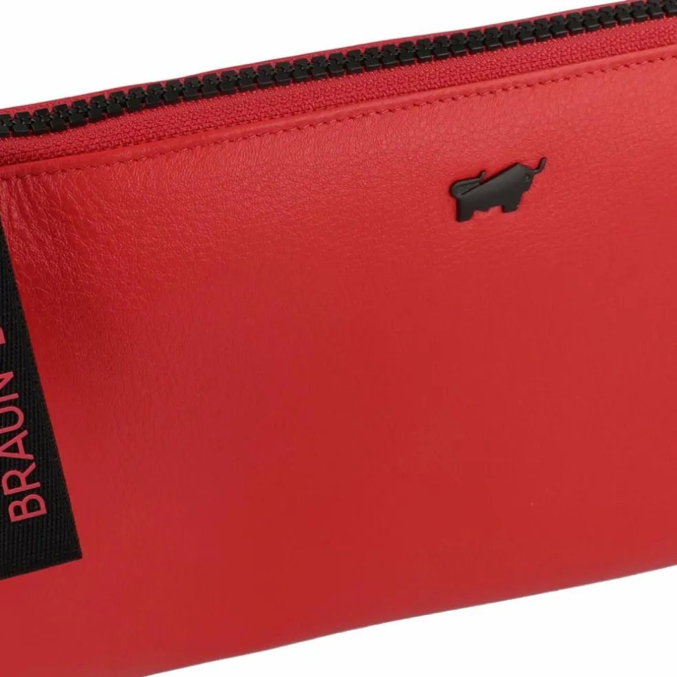 Braun Büffel Capri Umhängetasche RFID Schutz Leder 23 cm