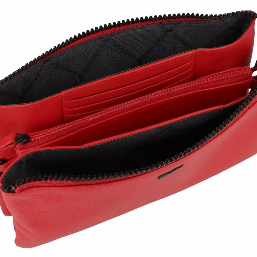 Braun Büffel Capri Umhängetasche RFID Schutz Leder 23 cm