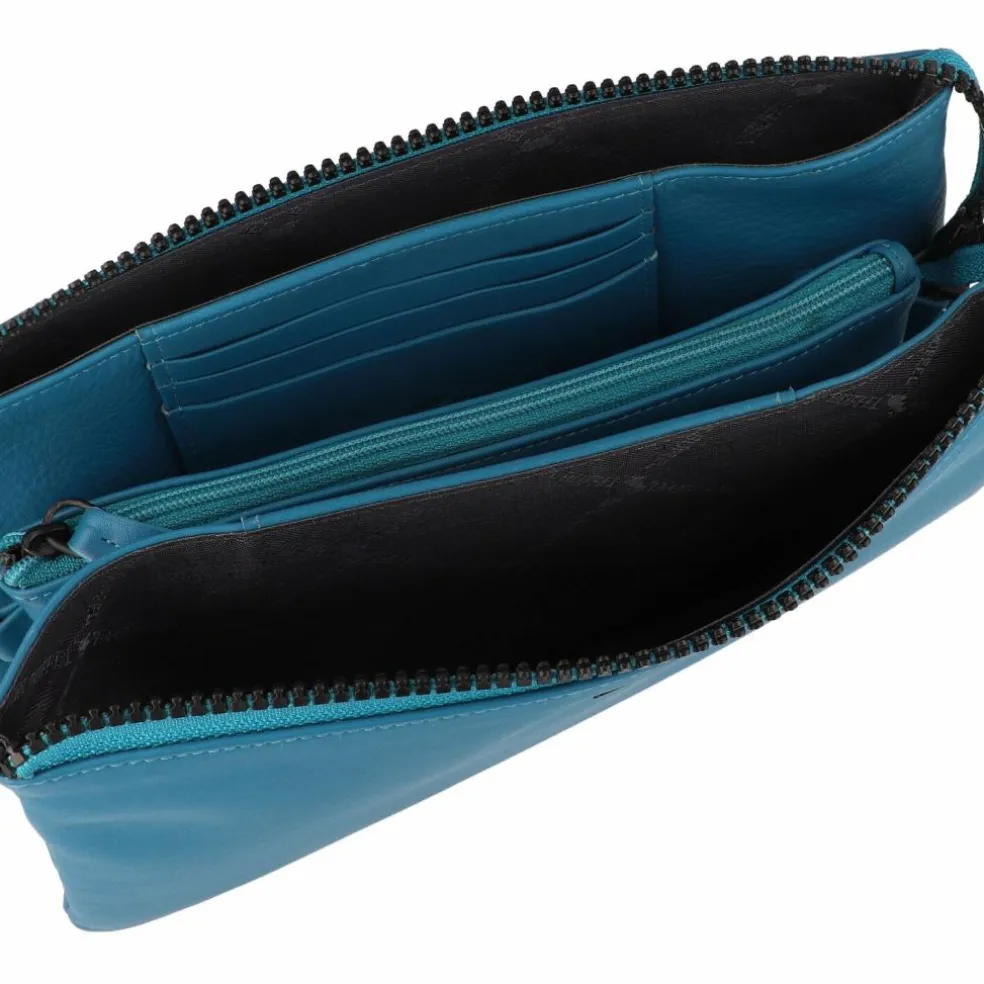 Braun Büffel Capri Umhängetasche RFID Schutz Leder 23 cm