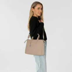 Braun Büffel Hanna Shopper Tasche Leder 39 cm Laptopfach
