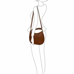 Bric's Volterra Schultertasche Leder 39 cm