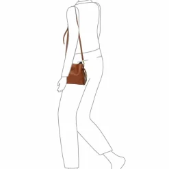Bric's Volterra Schultertasche Leder 20 cm