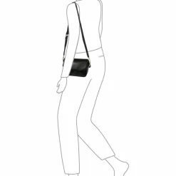 Bric's Volterra Schultertasche S Leder 23 cm