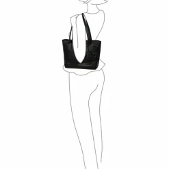 Bric's Volterra Schultertasche Leder 28 cm