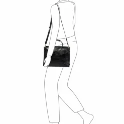 Bric's Volterra Shopper Tasche S Leder 35 cm Laptopfach