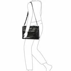 Bric's Volterra Shopper Tasche M Leder 40.5 cm Laptopfach