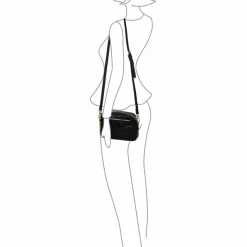 Bric's Volterra Umhängetasche Leder 21 cm