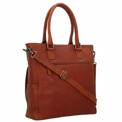 Burkely Antique Avery Schultertasche Leder 34 cm