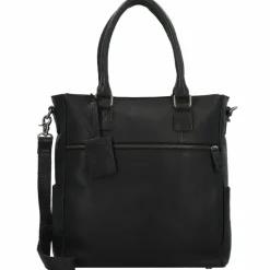 Burkely Antique Avery Schultertasche Leder 34 cm