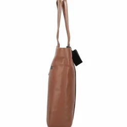Burkely Bold Bobby Shopper Tasche Leder 32cm Laptopfach