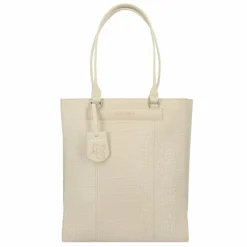 Burkely Casual Cayla Schultertasche Leder 33 cm Laptopfach