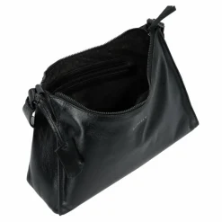 Burkely Creased Crystal Schultertasche Leder 31 cm