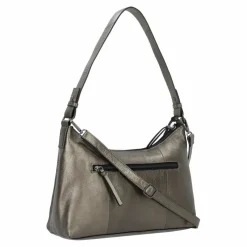 Burkely Creased Crystal Schultertasche Leder 31 cm