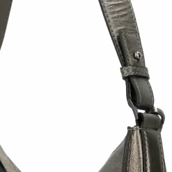 Burkely Creased Crystal Schultertasche Leder 31 cm