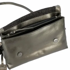 Burkely Creased Crystal Umhängetasche Leder 27 cm