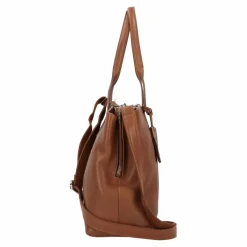 Burkely Soft Skylar Schultertasche Leder 36 cm Laptopfach