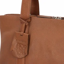 Burkely Soft Skylar Schultertasche Leder 36 cm Laptopfach