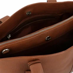 Burkely Soft Skylar Schultertasche Leder 36 cm Laptopfach