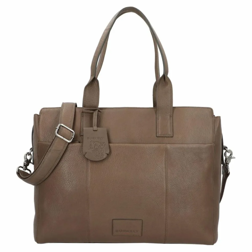Burkely Soft Skylar Shopper Tasche Leder 40 cm Laptopfach