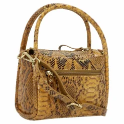 Burkely Vintage Veda Schultertasche Leder 20 cm